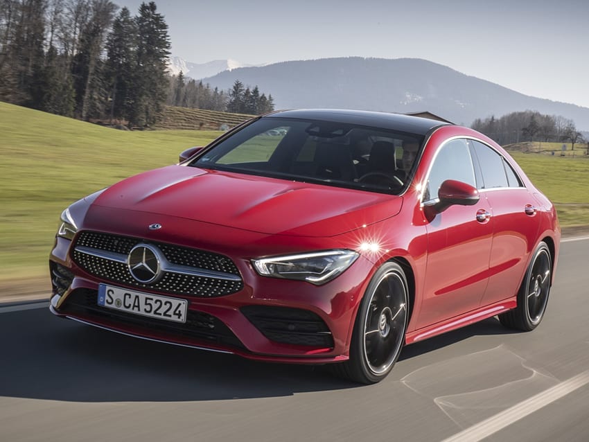 Mercedes Benz CLA CLASS CLA 200 AMG Line Premium 4dr Tip Auto Leasing ...