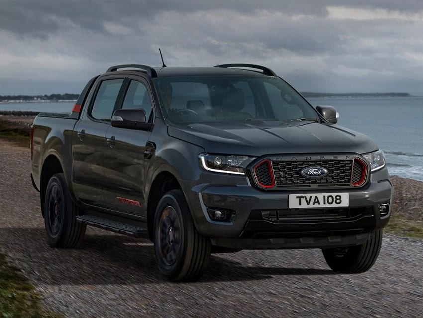Leasing A Ford Ranger Truck Ford RANGER Pick Up Double Cab Thunder 2.0 EcoBlue 213 Auto Leasing