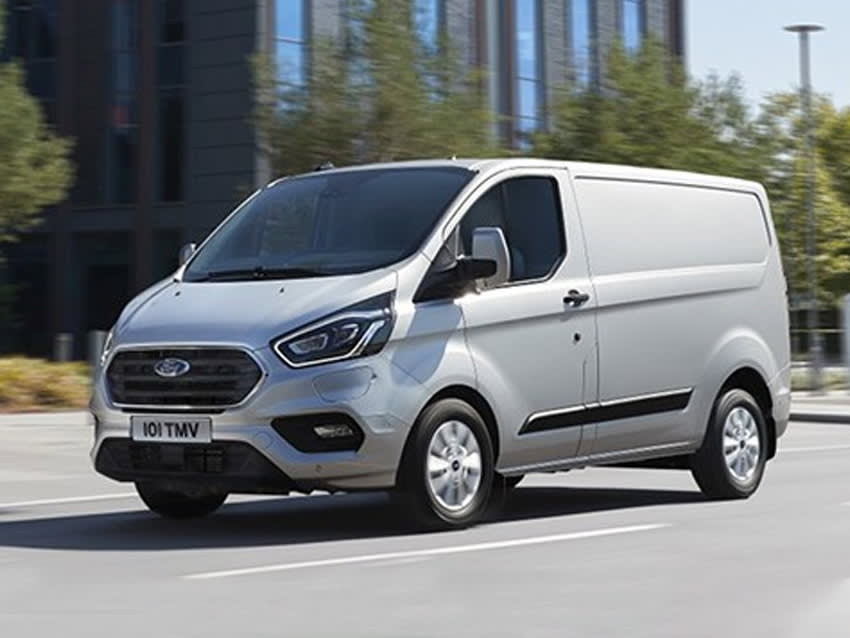 ford transit custom ice pack 25