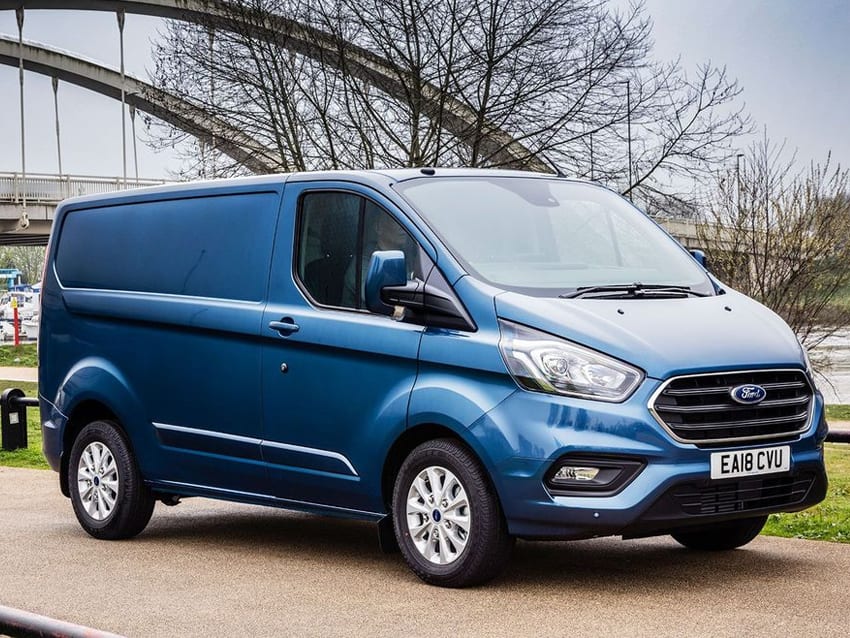 ford transit custom 8 seater