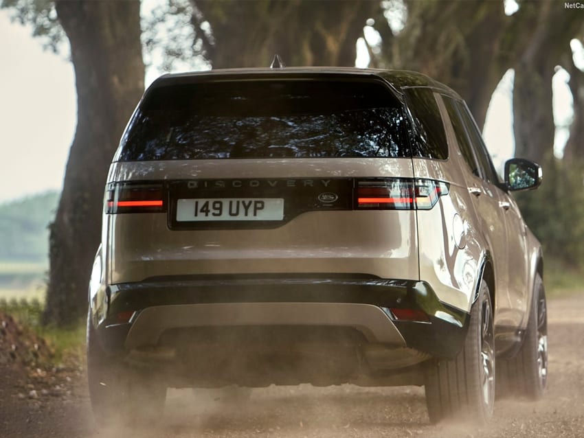 land rover discovery commercial contract hire