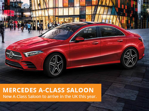 Mercedes A-Class Saloon Revealed
