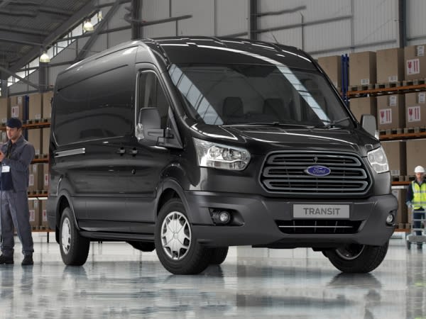 Ford TRANSIT 2.0 TDCi 130ps H2 D/Cab Van Auto