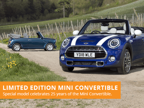 Limited Edition Mini Convertible