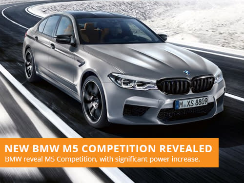 New BM5 Competition Revealed