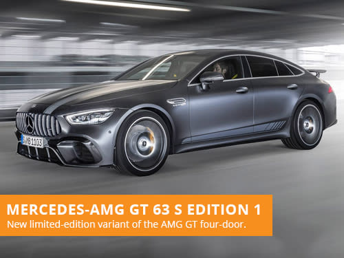 Mercedes-AMG GT 63 S Edition 1