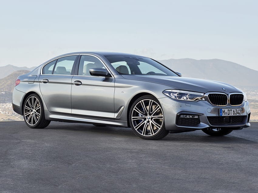 BMW 5 SERIES 530e M Sport 4dr Auto