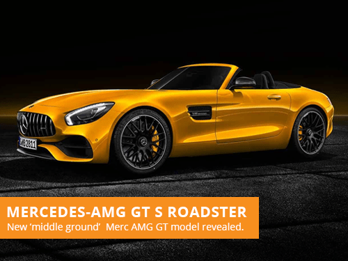 Mercedes AMG-GT S Roadster