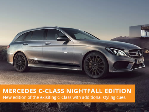 Mercedes C-Class Nightfall Edition