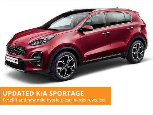 Updated Kia Sportage