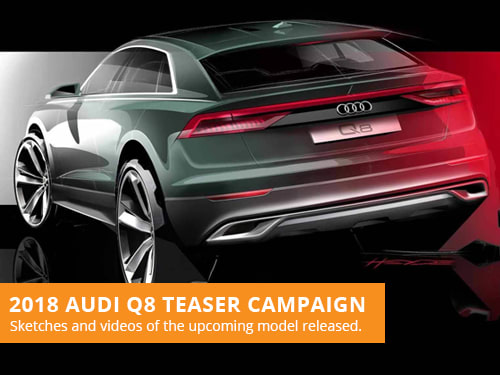 2018 Audi Q8 Teaser Campaign