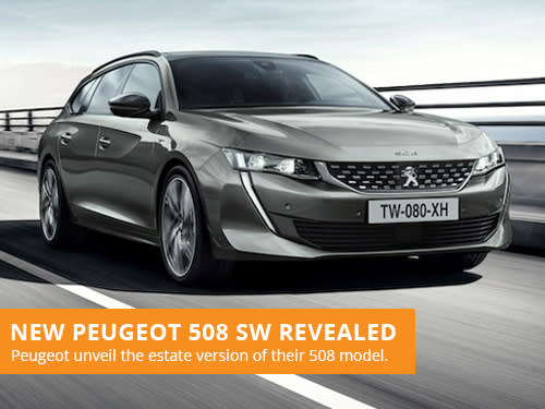 New Peugeot 508 SW Revealed