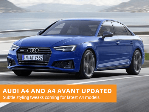 Audi A4 and A4 Avant Updated