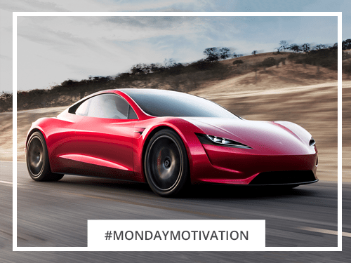 Monday Motivation: 2020 Tesla Roadster