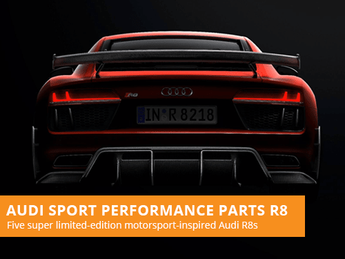 Audi Sport Performance Parts R8
