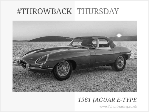 Throwback Thursday: 1961 Jaguar E-Type