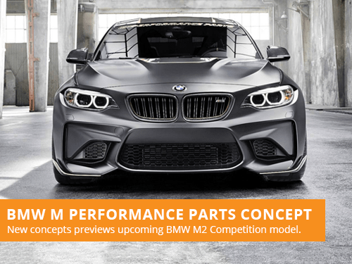 BMW M Performance Parts Concept