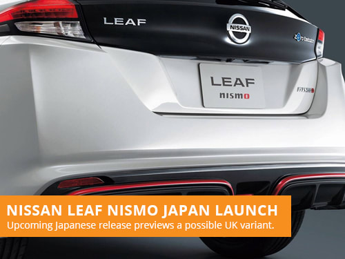 Nissan Leaf Nismo Japan Launch