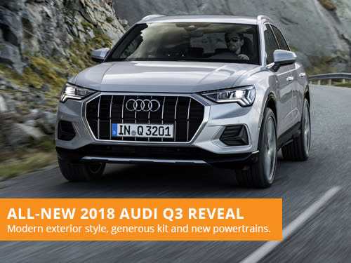 All-New 2018 Audi Q3 Reveal