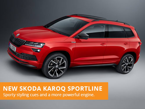 New Skoda Karoq Sportline