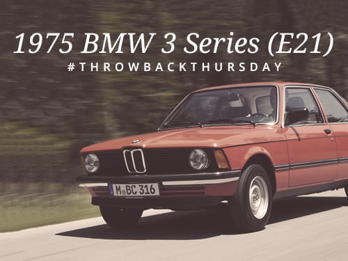 Throwback Thursday: 1975 BMW 3 Series