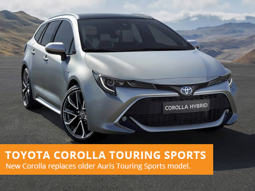Toyota Corolla Touring Sports