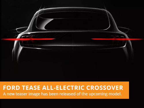 Ford Tease All-Electric Crossover