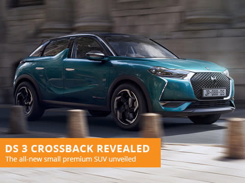 DS3 Crossback Revealed