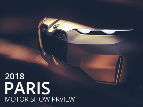 2018 Paris Motor Show Preview