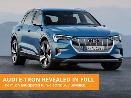 Audi e-Tron Revealed In Full