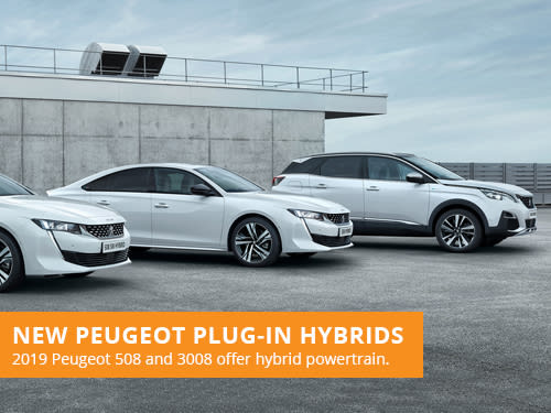 New Peugeot Plug-In Hybrids