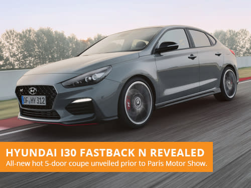 Hyundai i30 Fastback N Revealed