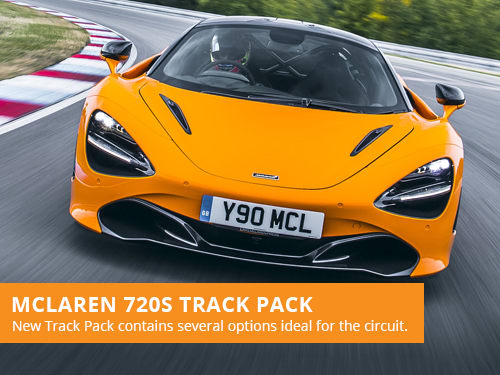 McLaren 720S Track Pack