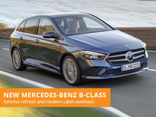 New Mercedes-Benz B-Class