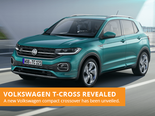Volkswagen T-Cross Revealed