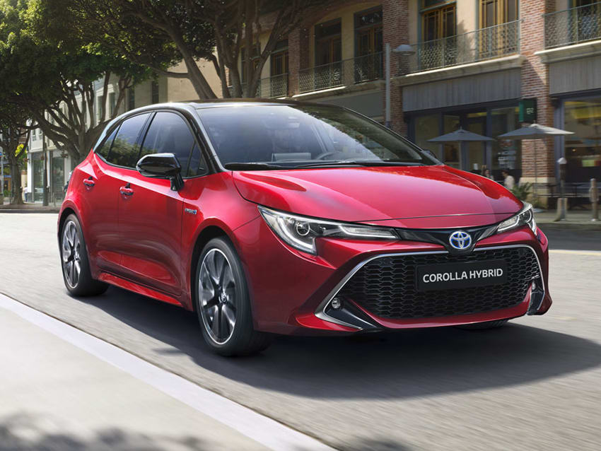 Toyota COROLLA 1.8 VVT-i Hybrid Icon 5dr CVT