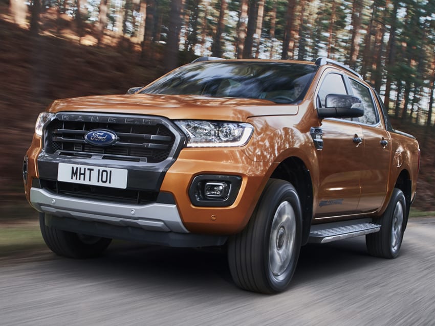 Ford RANGER Pick Up Double Cab Wildtrak 2.0 TDCi 213 Auto