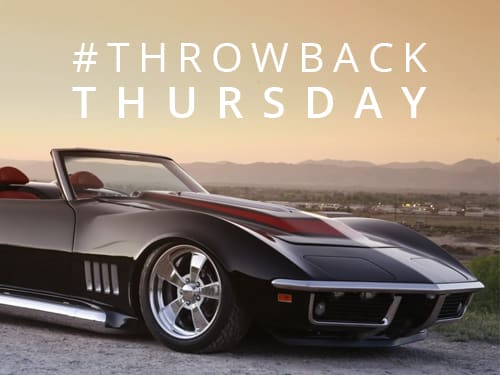 Throwback Thursday: 1969 Chevrolet Corvette