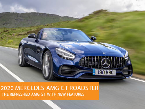 2020 Mercedes-AMG GT Roadster