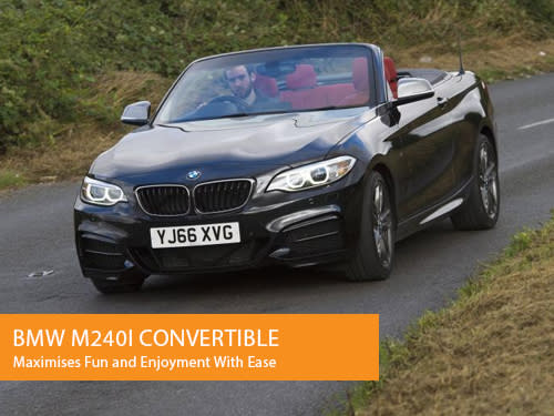 BMW M240i Convertible