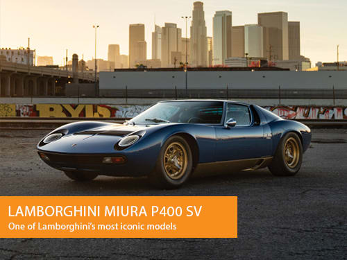 Lamborghini Miura P400 SV