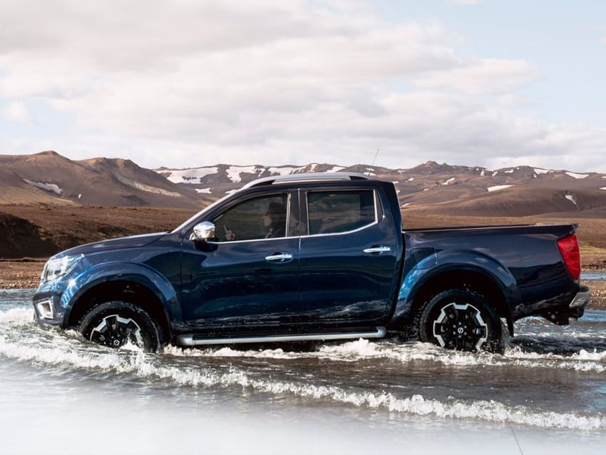 Nissan NAVARA Double Cab Pick Up Tekna 2.3dCi 190 4WD Auto