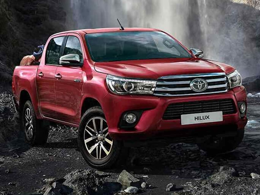 Toyota HILUX Invincible D/Cab Pick Up 2.4 D-4D Auto