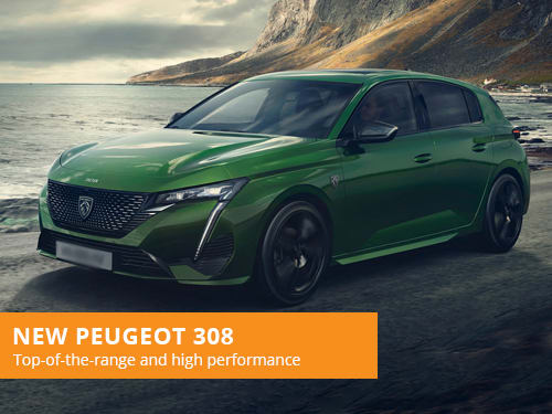 New Peugeot 308