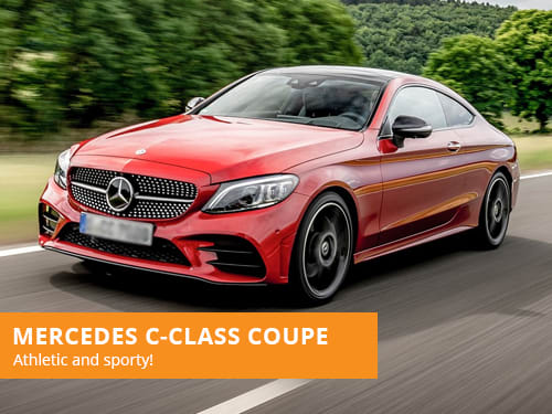 Mercedes C-Class Coupe