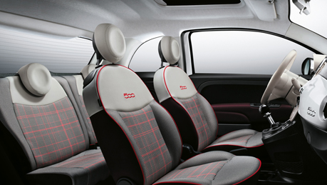 Comfortable and customisable interior