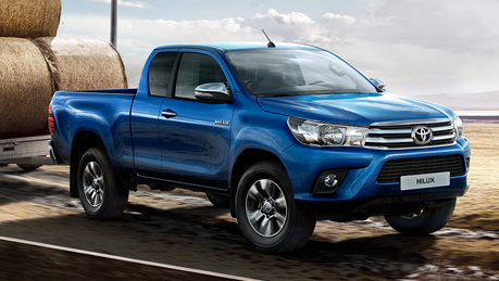 Large towing capacity