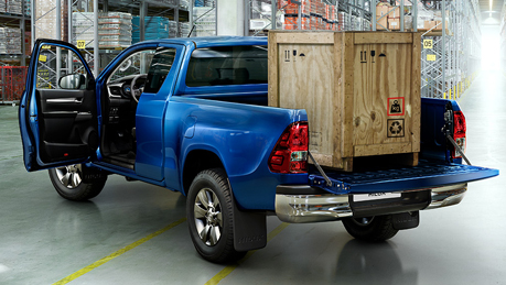 Generous load capacity