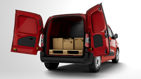 Generous load volume & payload ranges