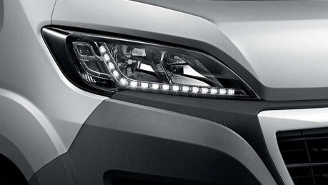 Modern headlight profile